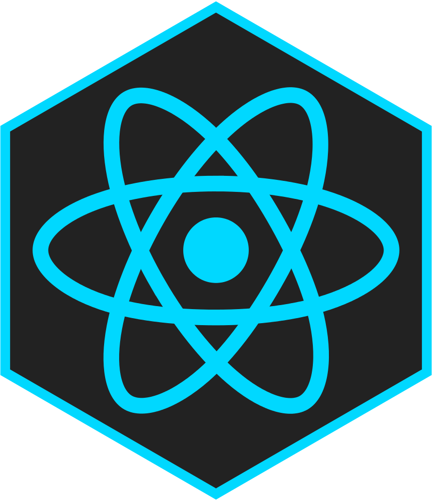 react logo